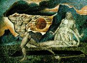 William Blake The Body of Abel Found by Adam and Eve oil painting